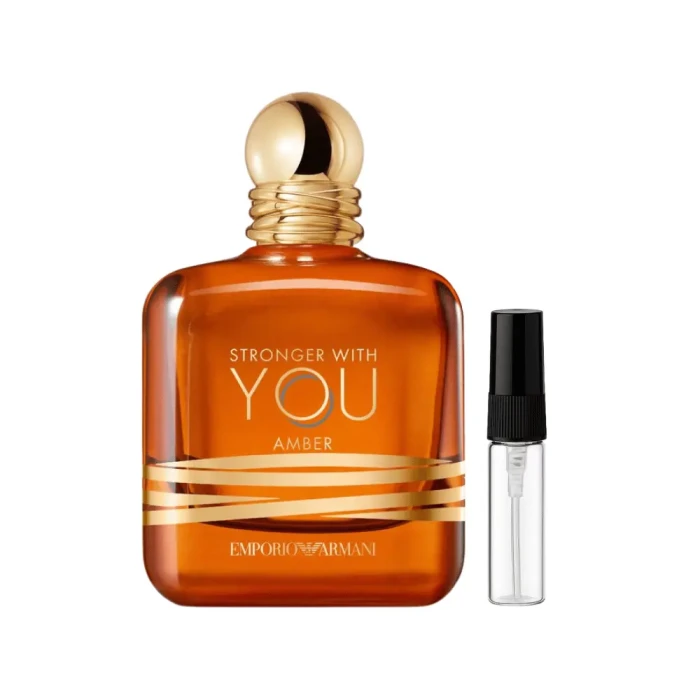 Armani Stronger With You Amber - odlewka perfum