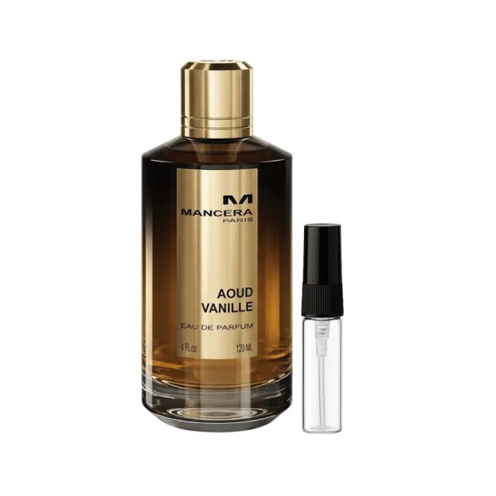 Mancera Aoud Vanille - odlewka perfum