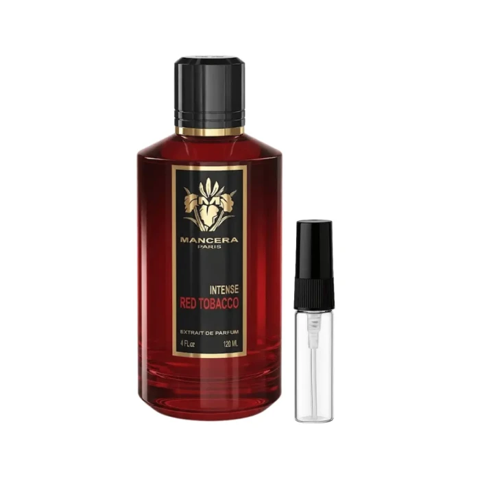 Mancera Red Tobacco Intense - odlewka perfum
