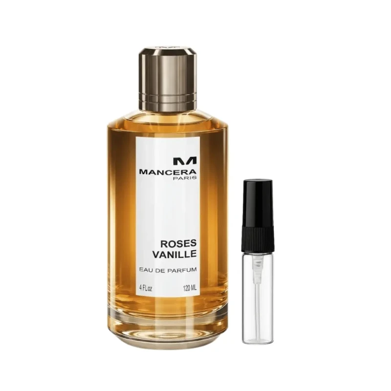 Mancera Roses Vanille - odlewka perfum